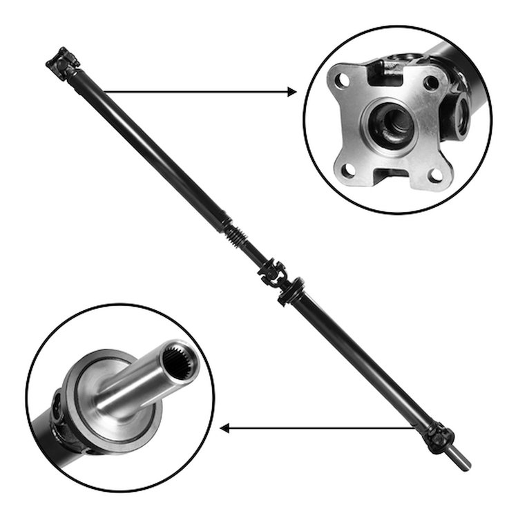 USA Standard ZDS101670 Rear Driveshaft, For F150, 89.5 in. Overall Length