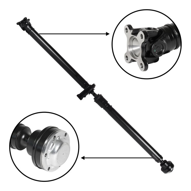 USA Standard ZDS102765 Gear Rear Driveshaft, For GMc Acadia/Traverse/Enclave, Length 61.9 in.