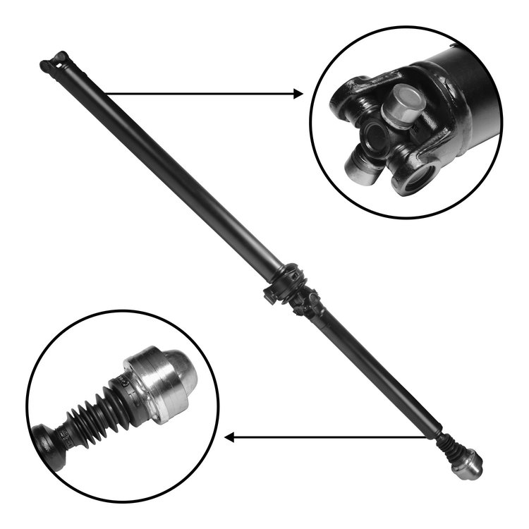 USA Standard ZDS104836 Rear Driveshaft, For Ford Escape/Mariner/Tribute Exc Hybrid, 73 in. Ftf