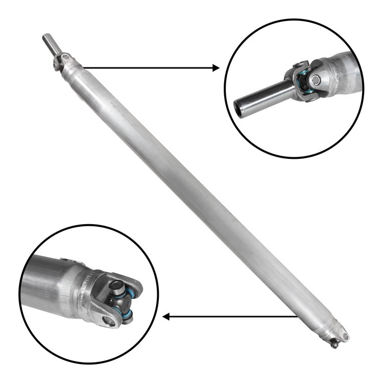 Alum Rear Driveshaft