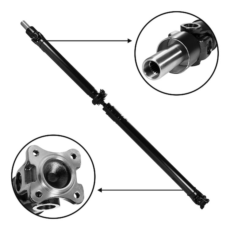 USA Standard ZDS150101 Rear Driveshaft, Subaru Outback, 2.5L, 4 Spd A/T, 62.875 in. Long