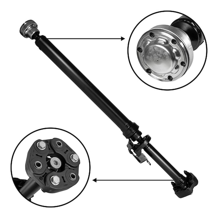 USA Standard ZDS150145 Rear Driveshaft '04-'10 Vw Touareg/'03-'10 Porsche Cayenne, 1246Mm