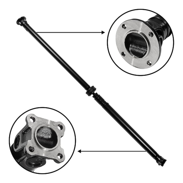 USA Standard ZDS150346 Rear Driveshaft, For Nissan Rogue, 81 in. Flange To Flange