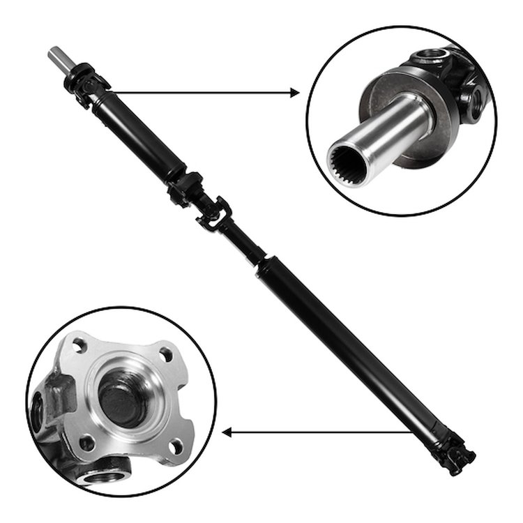 USA Standard ZDS150368 Rear Driveshaft, For Kia Sorento, 60.25 in. Overall Length
