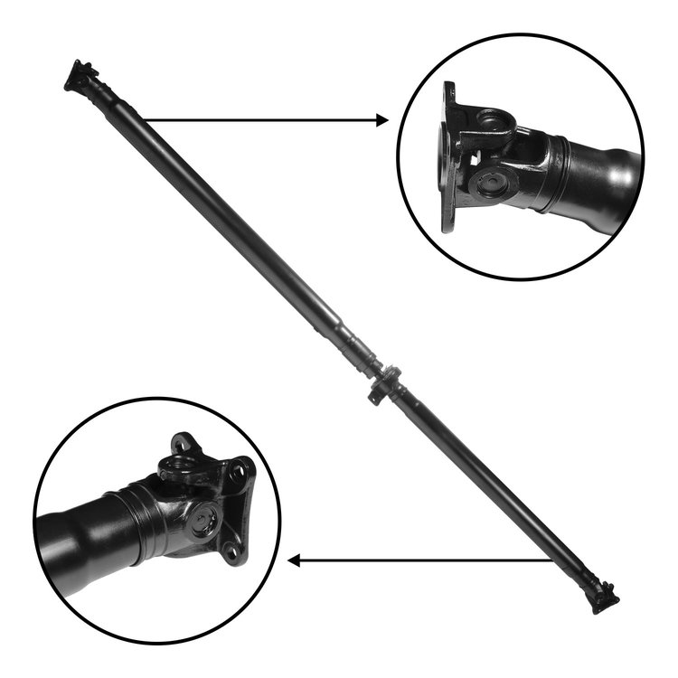 USA Standard ZDS150473 Gear Rear Driveshaft, For Honda Pilot, 87.25 in. Long Flange To Flange