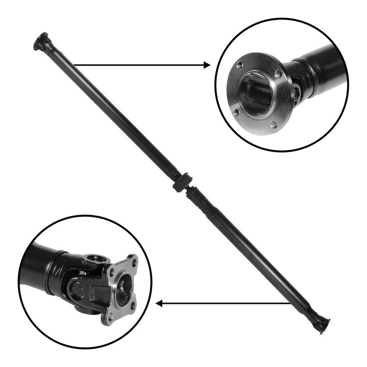 USA Standard ZDS150532 Rear Driveshaft, For Nissan Murano Awd, 86.75 in. Ftf Nominal Length