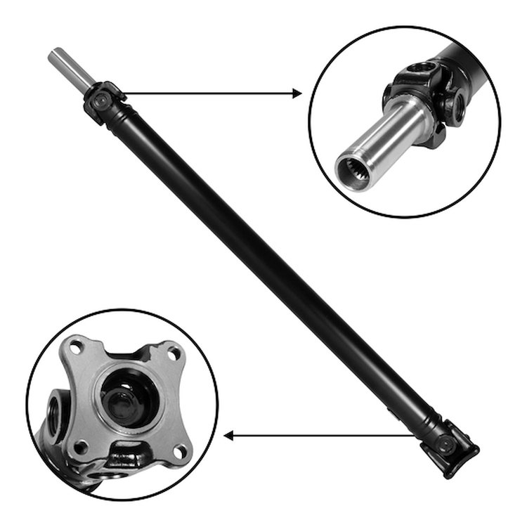 USA Standard ZDS158503 Rear Driveshaft, For Mazda Miata , 41.25 in. Overall Length