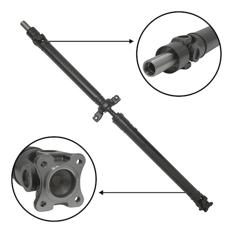 USA Standard ZDS158882 Gear Rear Driveshaft, For Subaru Impreza/Saab 9-2X, 5M, 60.25 in. Long