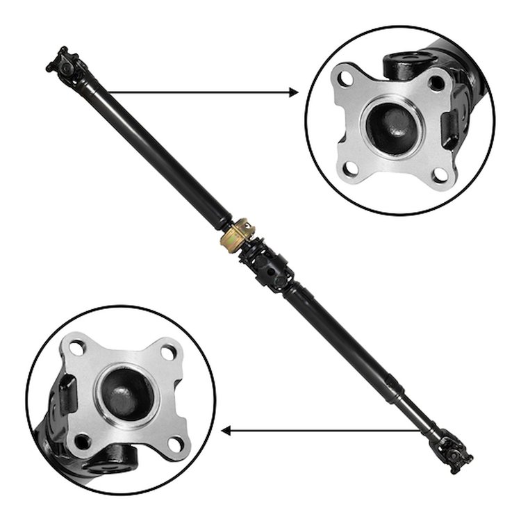USA Standard ZDS158898 Rear Driveshaft, Tacoma 95-04 4Wd Extcab, 2.7L M/T, 3.4L A/T, 01-04 Dbl Cab, 65 in.
