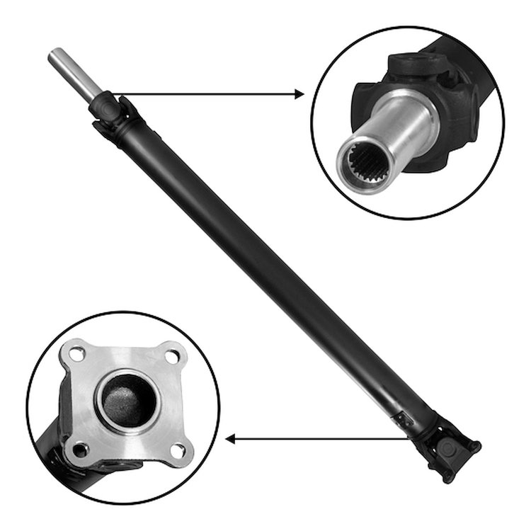 USA Standard ZDS158911 Rear Driveshaft, For Mazda Miata Mx5, 39.5 in. Overall Length