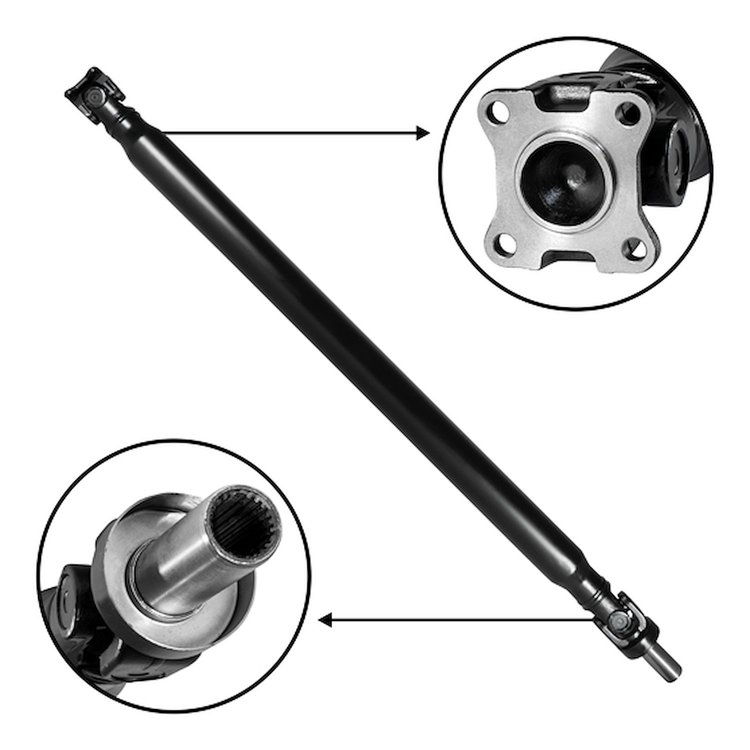 USA Standard ZDS158942 Rear Driveshaft Toyota 4Runner 3.4L V6, 2Wd A/T 1 Piece 60.75 in. Long