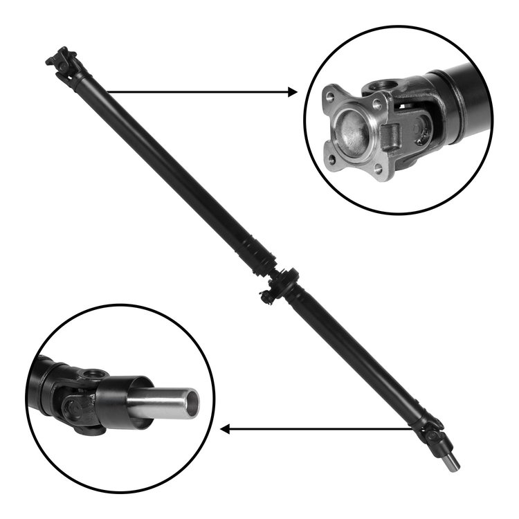 Rear driveshaft
