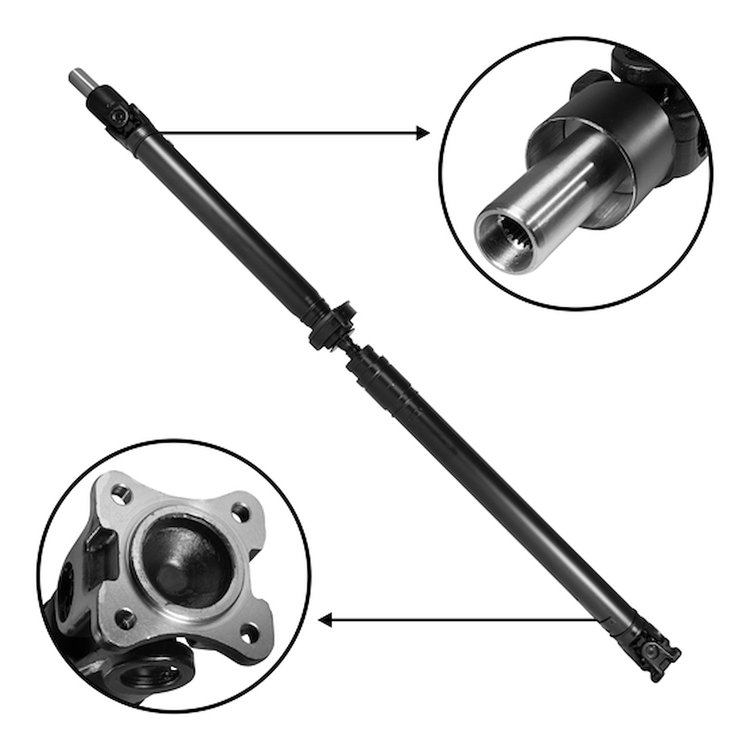 USA Standard ZDS159029 Rear Driveshaft, For Subaru Forester, M/T, 60.3 in. Overall Length