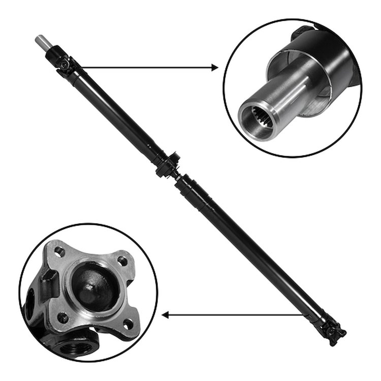 USA Standard ZDS159030 Rear Driveshaft Subaru Forester, Awd, A/T, 57.875 in. Overall Length