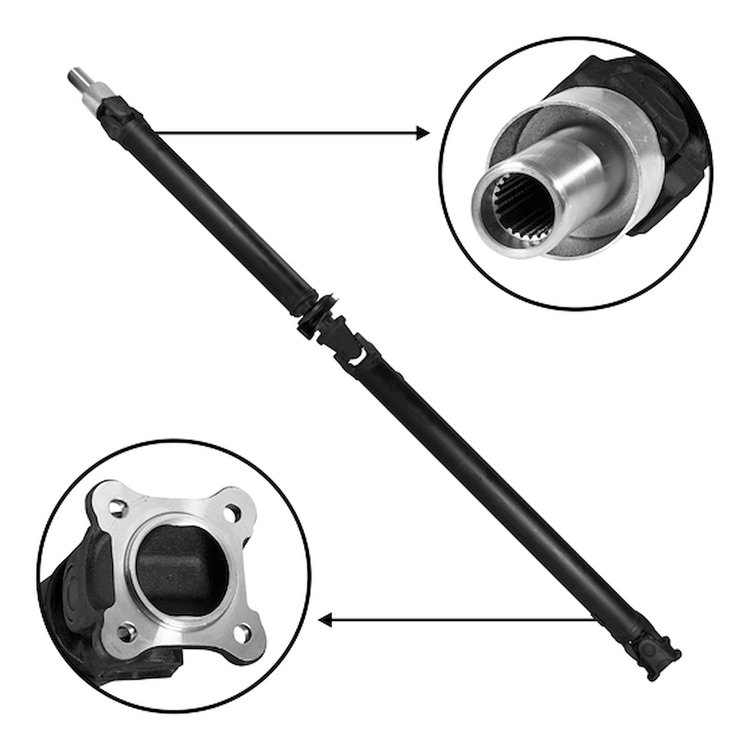 USA Standard ZDS159199 Rear Driveshaft, For Subaru Legacy, 62.25 in. Overall Length