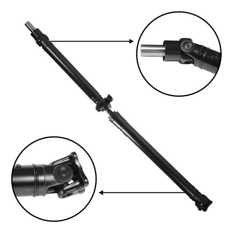 USA Standard ZDS159316 Gear Rear Driveshaft, For Subaru Impreza/Saab 9-2X At, Length 57.75 in.