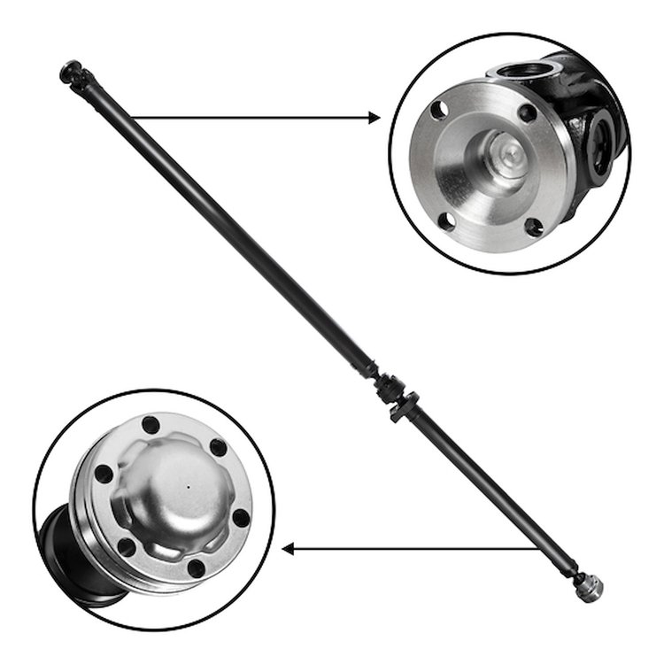 USA Standard ZDS159342 Rear Driveshaft, For Volvo Xc90 2.9L, 84.7 in. Flange To Flange