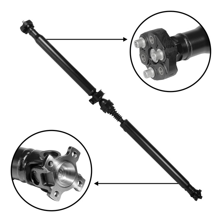 USA Standard ZDS159458 Gear Rear Driveshaft, For Hyundai Tucson/Kia Sportage, Length 78 in.