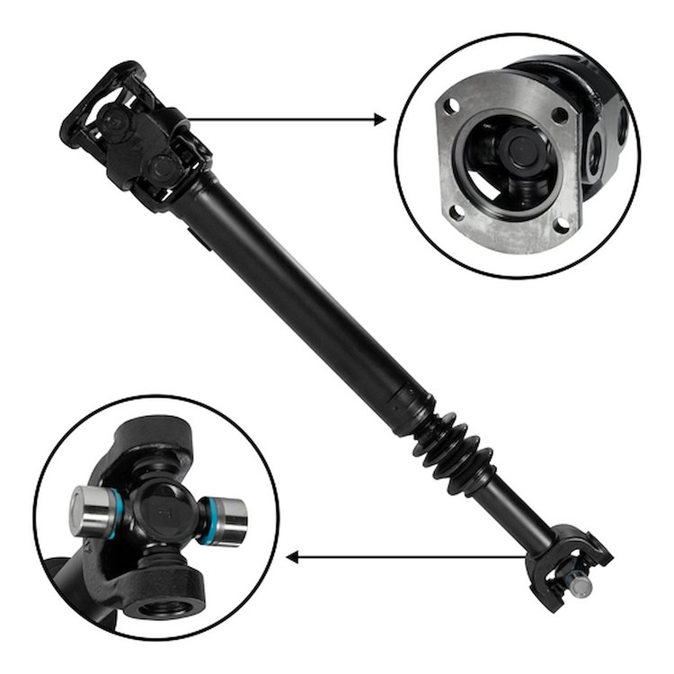 USA Standard ZDS9102 Front Driveshaft, For Dodge Ram, 27-9/16 in. Center-To-Center