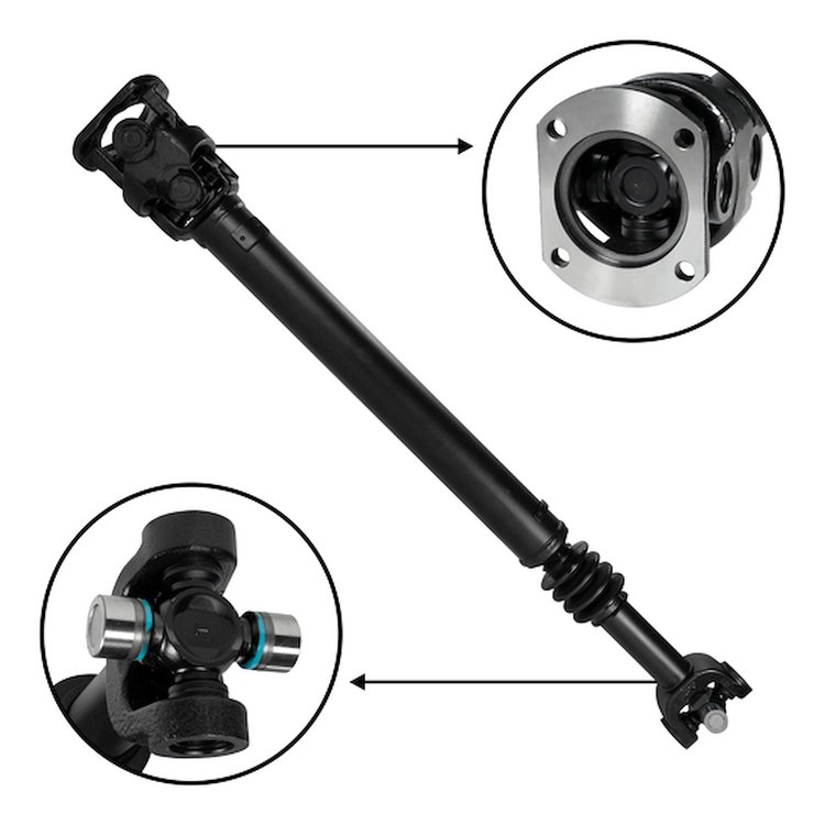 USA Standard ZDS9105 Front Driveshaft, For Dodge Ram, 32-13/16 in. Center-To-Center