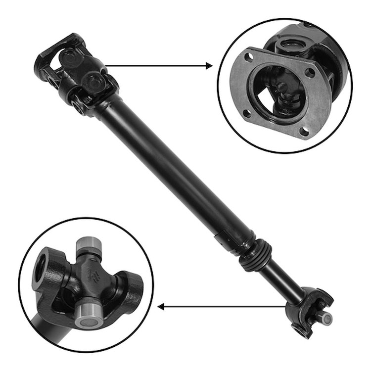 USA Standard ZDS9106 Front Driveshaft, For Dodge Ram, 29-1/8 in. Center-To-Center