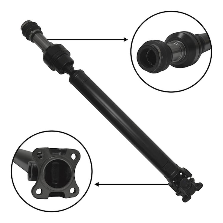 USA Standard ZDS9196 Front Driveshaft, For Dodge Durango/Aspen W/Nv244 33 in. Overall Length