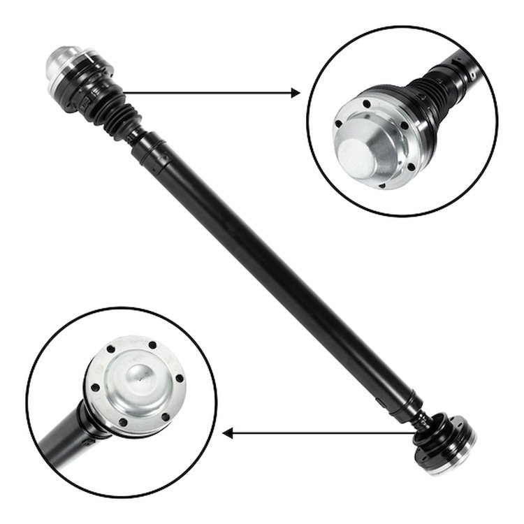 USA Standard ZDS9313 Front Driveshaft, For Grand Cherokee, 21-1/2 in. Weld-To-Weld