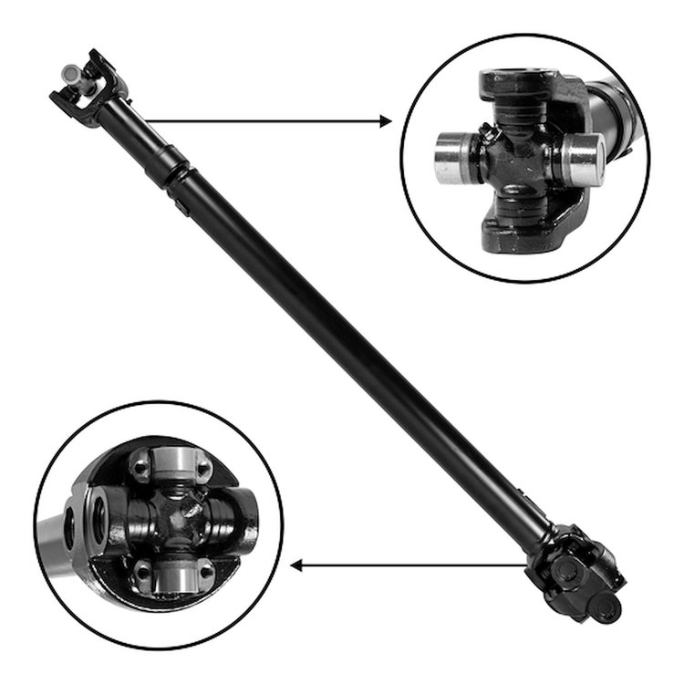 USA Standard ZDS9315 Front Driveshaft, For Wrangler, 38 in. Center-To-Center