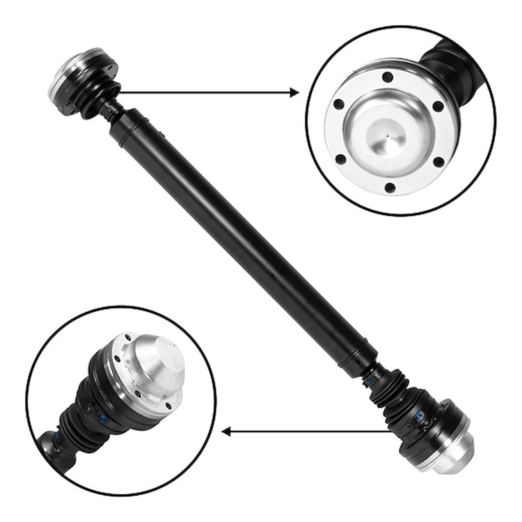 USA Standard ZDS9324 Front Driveshaft, For Jeep Liberty, 16-1/2 in. Weld-To-Weld