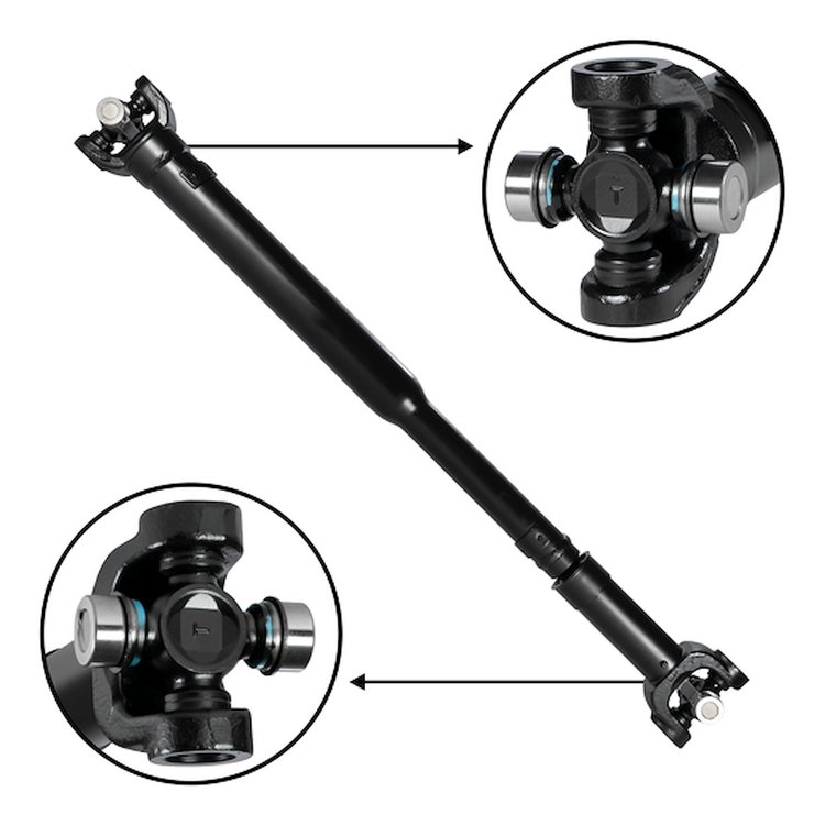 USA Standard ZDS9360 Front Driveshaft, For GM Truck & Suv Pickup, 32.5 in. Center-To-Center