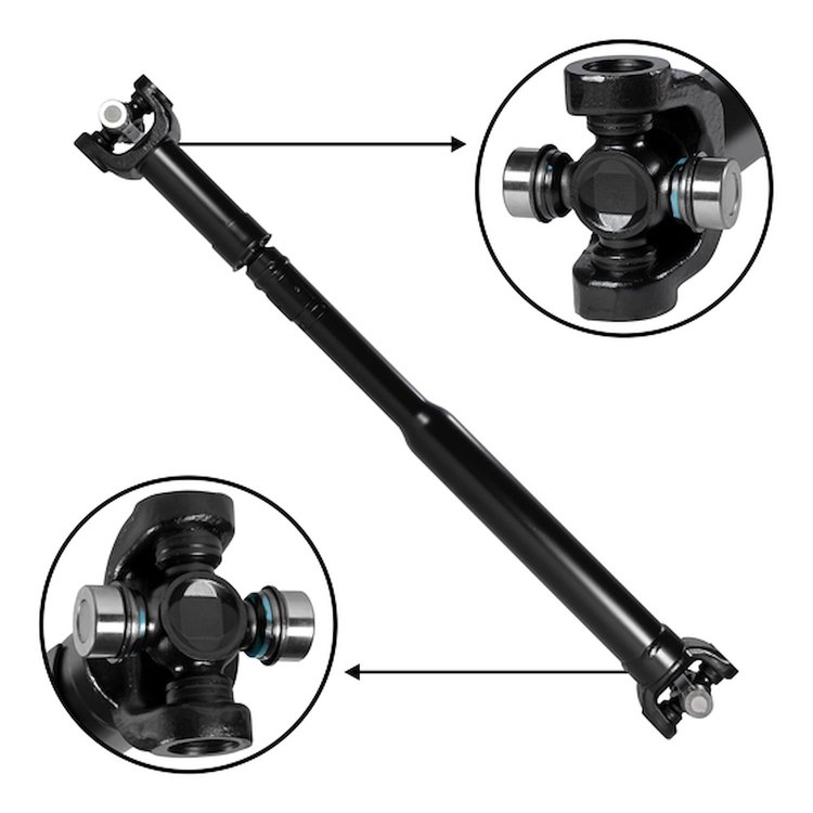 USA Standard ZDS9361 Front Driveshaft, Cadillac Escalade/GM Truck,Suv, 31.5 in. Center-To-Center