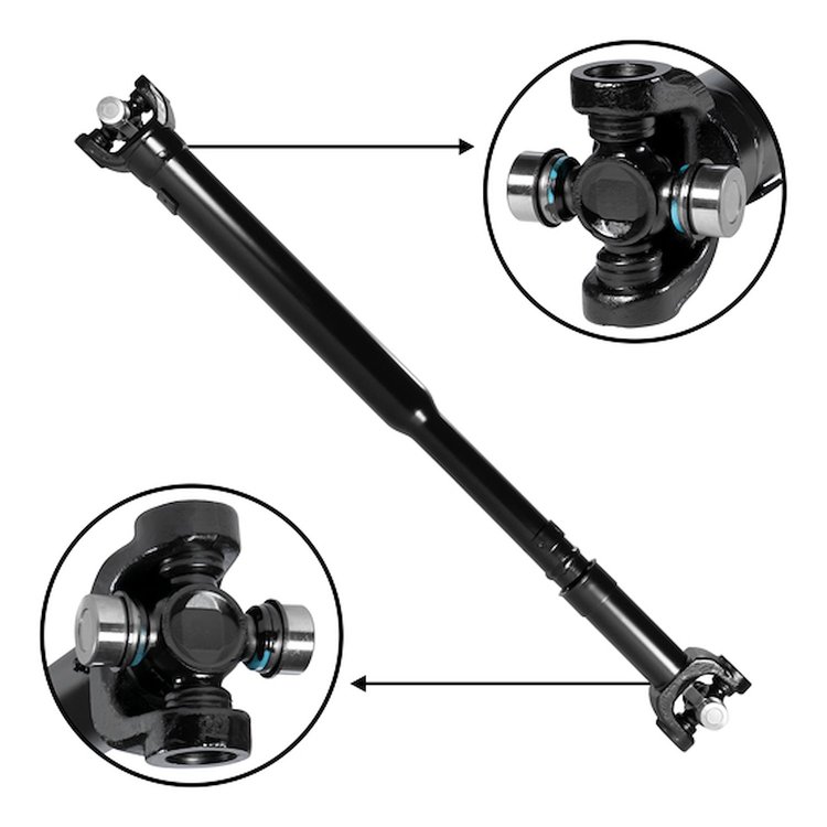USA Standard ZDS9362 Front Driveshaft, Cadillac Escalade/GM Truck & Suv, 33.5 in. Center-To-Center