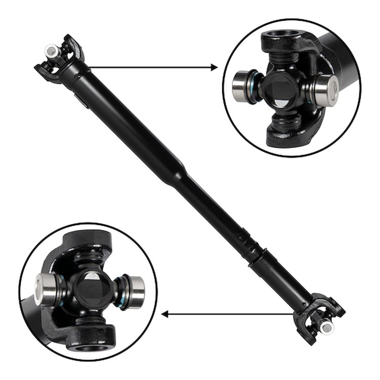 USA Standard ZDS9366 Front Driveshaft GM K2500/K3500 Pickup, 30.125 in. Center-To-Center