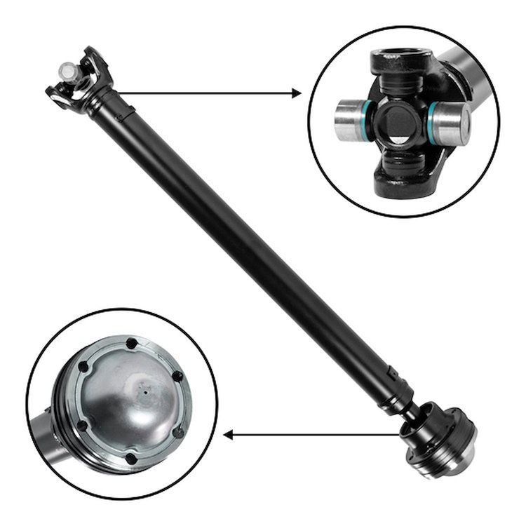 USA Standard ZDS9451 Front Driveshaft Explorer Sport Trac & Mountaineer, 29.625 in. Flange To Center