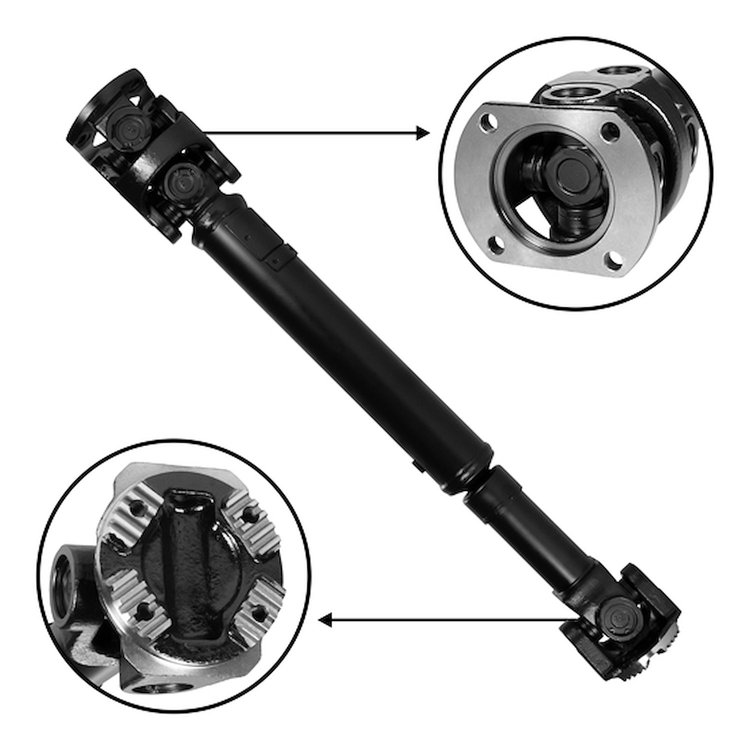 USA Standard ZDS9536 Front Driveshaft, For Ram 2500 & 3500, 26-1/8 in. Center-To-Center