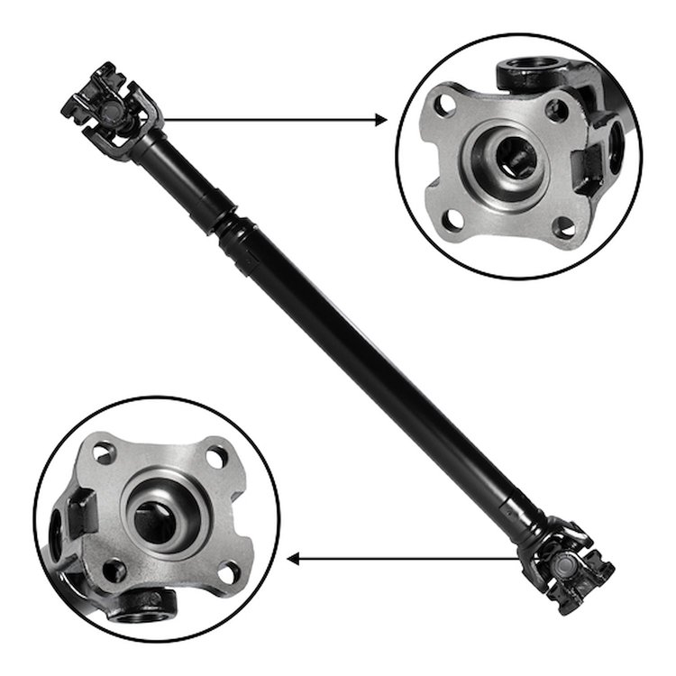 USA Standard ZDS9542 Front Driveshaft F150/Expedition/Navigator 33.25 in. Flange To Flange