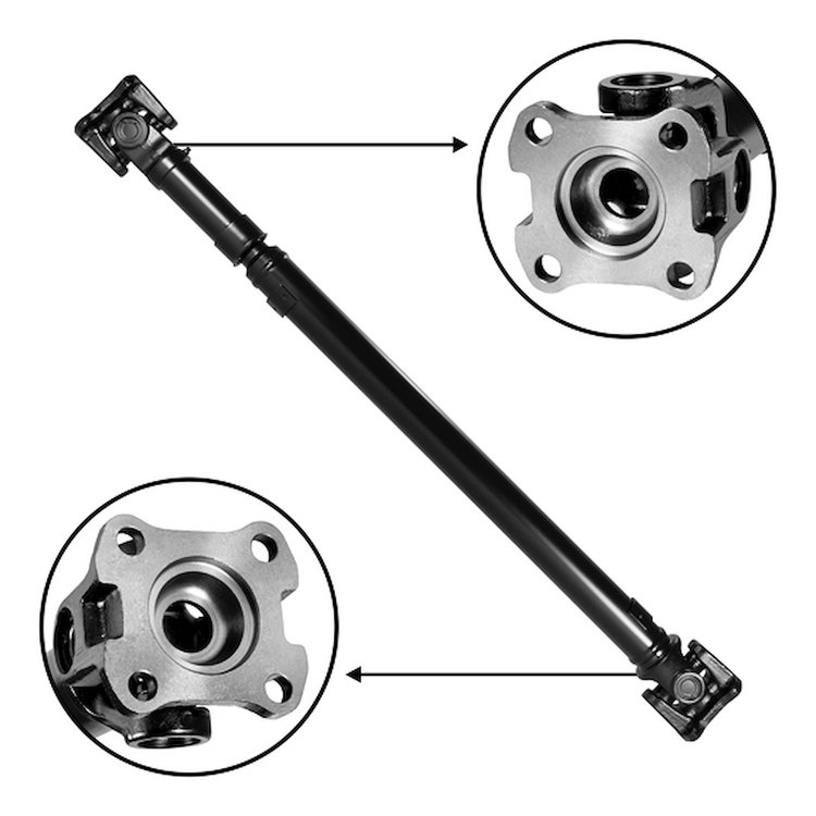 USA Standard ZDS9543 Front Driveshaft F150/Expedition/Navigator 33.625 in. Flange To Flange