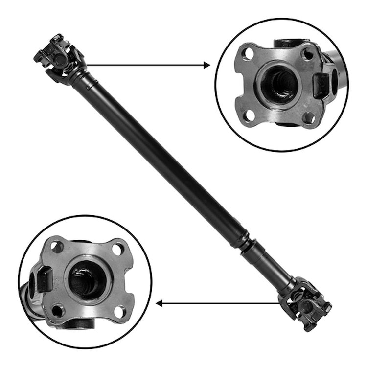 USA Standard ZDS9544 Front Driveshaft, For F150 & F250, 34-1/2 in. Flange To Flange
