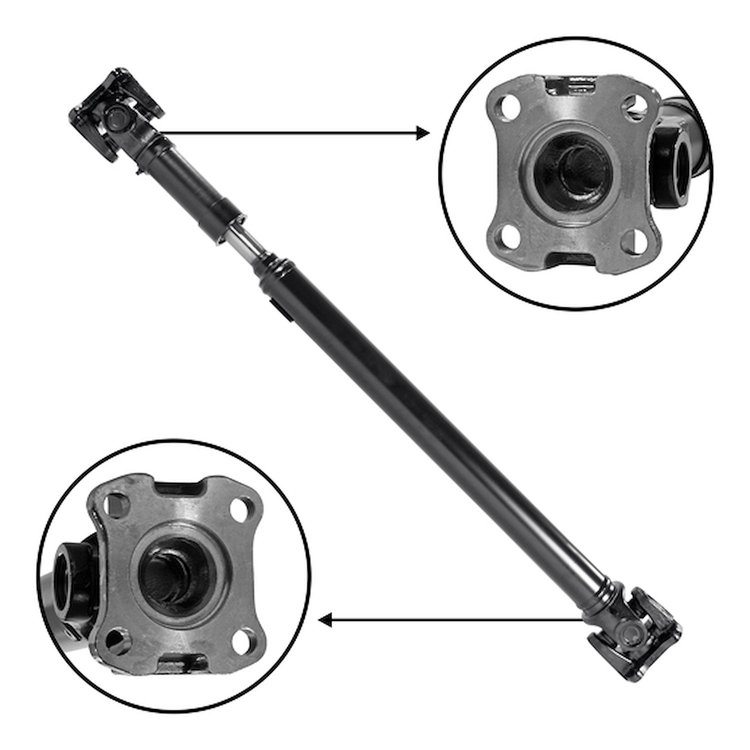 USA Standard ZDS9545 Front Driveshaft, For F150 & F250, 35.25 in. Flange To Flange