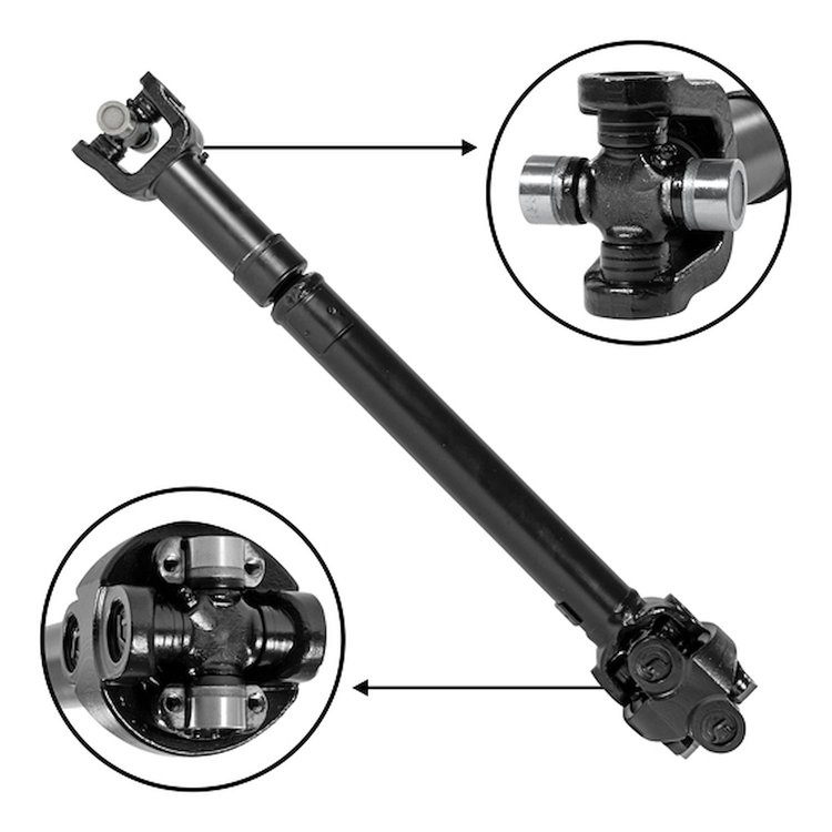 USA Standard ZDS9707 Front Driveshaft, For Dakota & Durango, 26-1/8 in. Center-To-Center