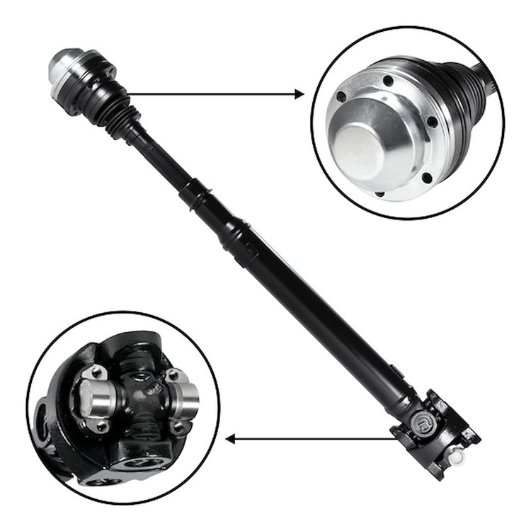 USA Standard ZDS9762 Front Driveshaft, For Grand Cherokee, 31-1/4 in. Flange To Center