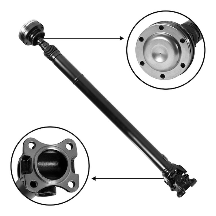 USA Standard ZDS9782 Front Driveshaft, For Grand Cherokee, 34-1/4 in. Flange To Flange