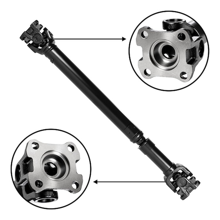 USA Standard ZDS9822 Rear Driveshaft, For Bronco Ii Conv, 30-1/4 in. Flange To Flange