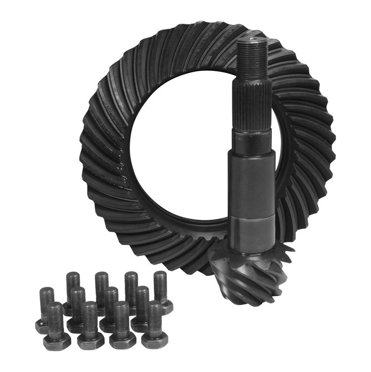 USA Standard ZG D80-456T Replacement Ring & Pinion Gear Set, For Dana 80, 4.56 Ratio, Thick
