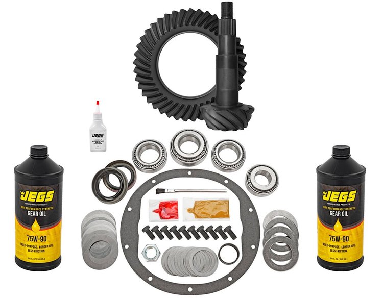 807-ZGGM8.5-373K GM 8.5 in. 3.73  Ring and Pinion Kit