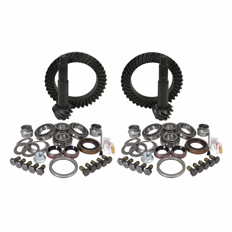 USA Standard ZGK016 Gear & Install Kit Package, For Jeep Jk Rubicon, 5.13 Ratio