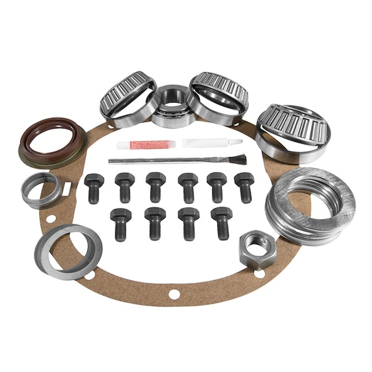USA Standard ZK GM8.6 Master Overhaul Kit, For 1999-08 GM 8.6 in. Rear Differential