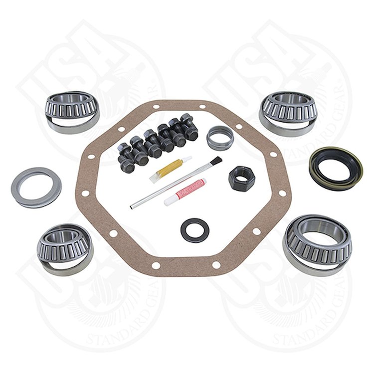 USA Standard Master Overhaul kit for 11 / up Chrysler 9.25 ZF rear