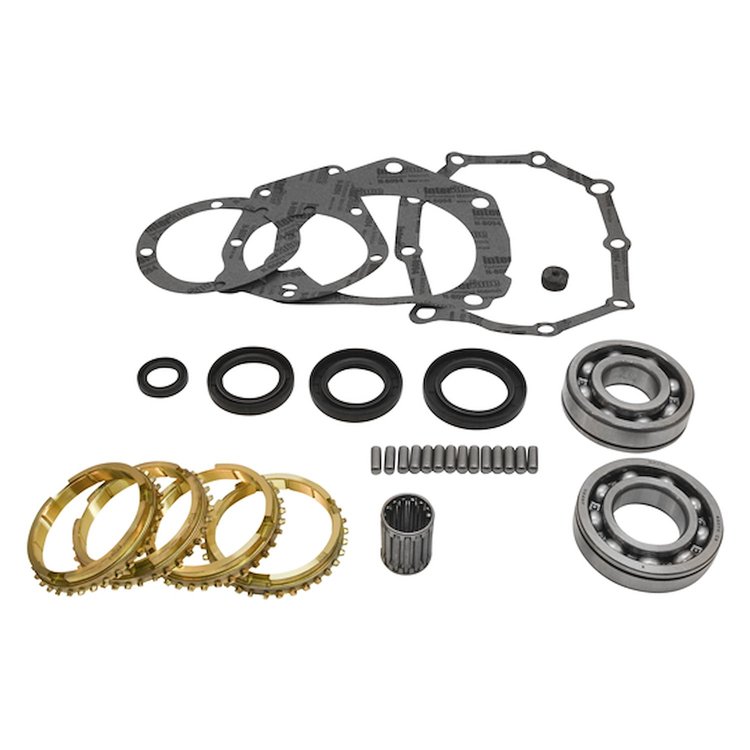 USA Standard ZMBK102AWS Manual Transmission Bearing Kit, 1974-1980 Toyota 4-Spd Side Load With Synchros
