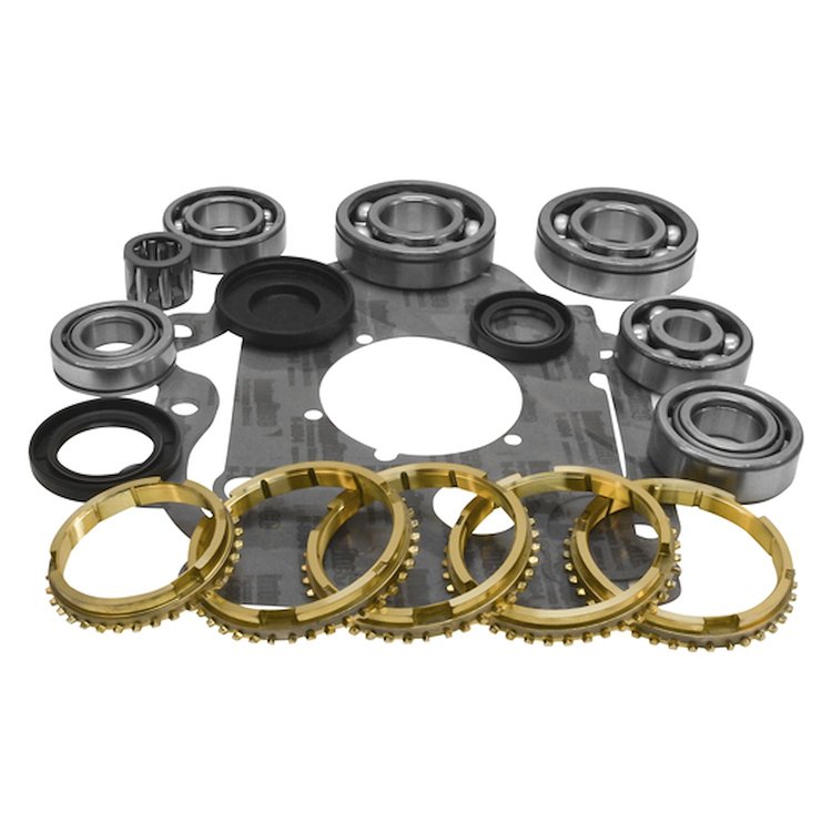 USA Standard ZMBK103WS W50 M/T Bearing Kit, '74-'84 5Spd, W/Synchros